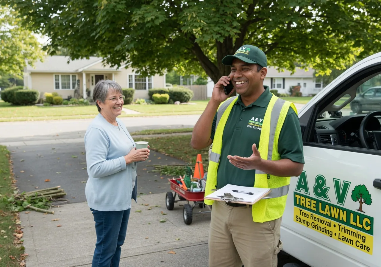 Tree Service Middle Point, OH FAQs