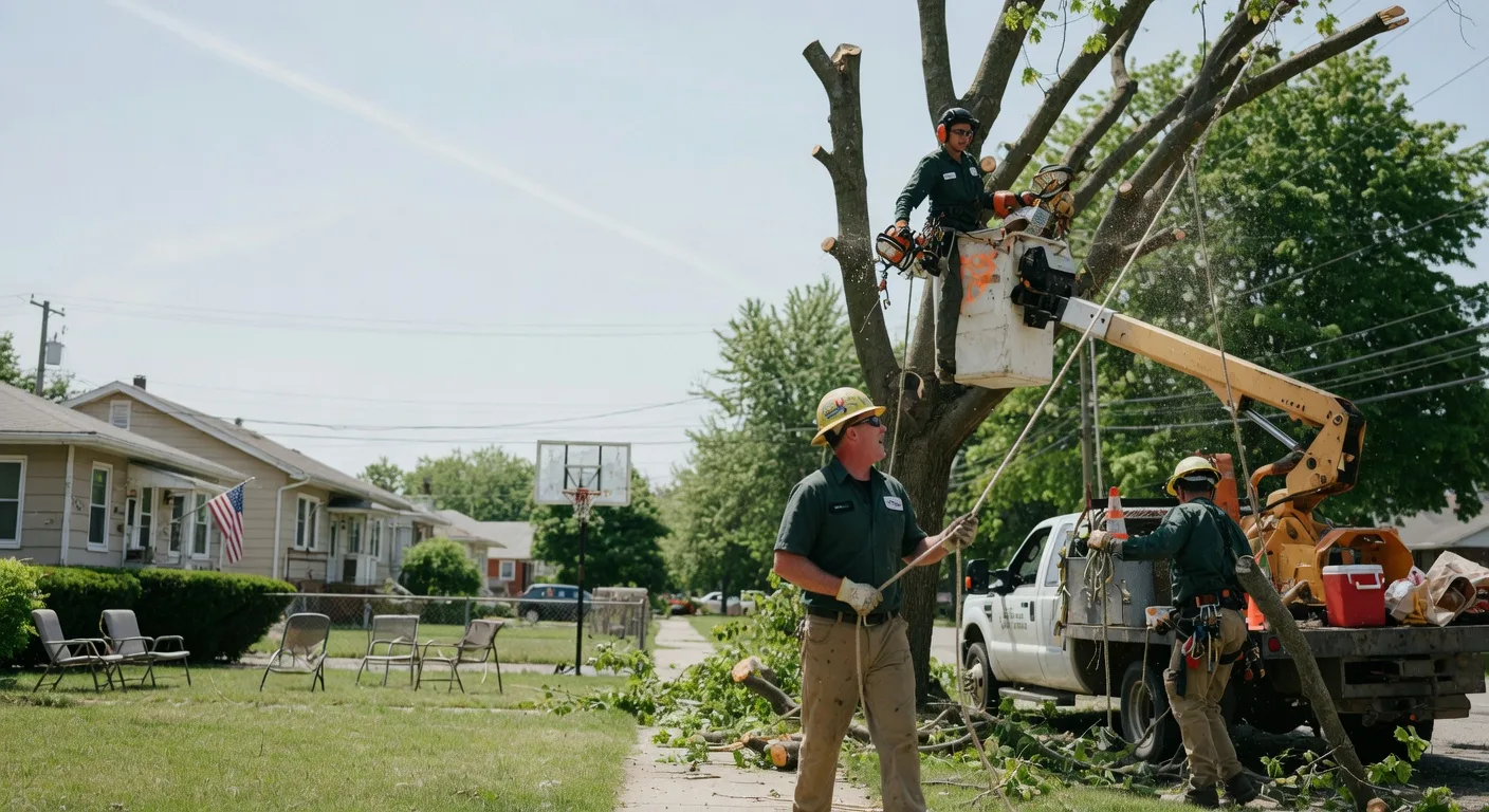 Tree Service in Middle Point, OH near me